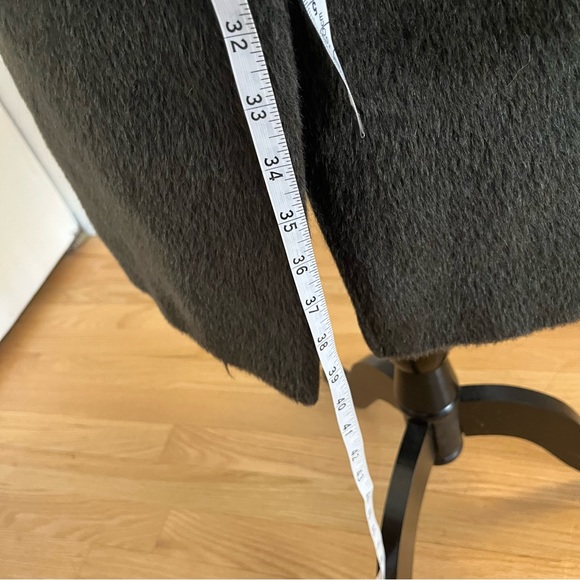 Max Mara Alpaca Belted Coat - Picture 7 of 15